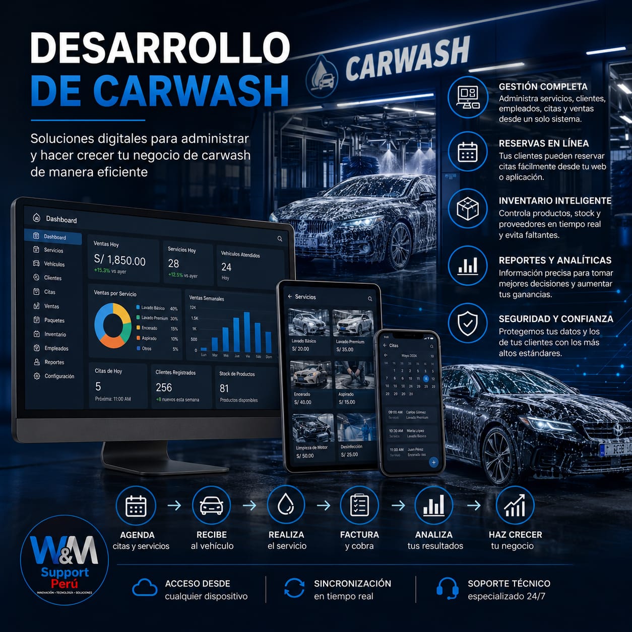 Sistema Carwash